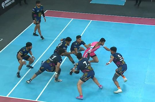 Sahil Satpal | Star performer | Match 43