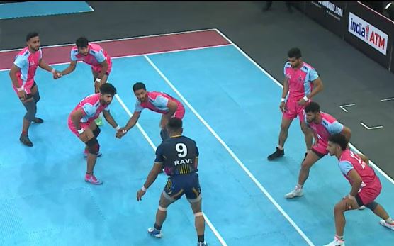 Chandigarh Charges 30-35 Jaipur Pink Cubs | Match 43