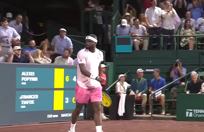 Alexei Popyrin vs Frances Tiafoe | Quarter-final | Stadium Court 