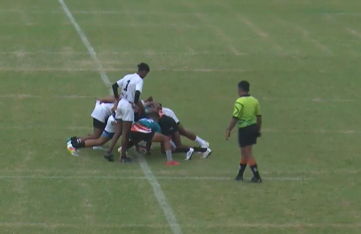 M44: Odisha 10-0 Punjab | Boys Junior National Rugby 7s 2024