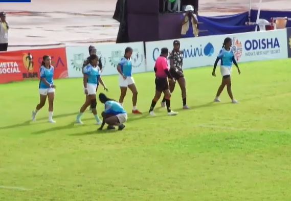 M44: Kerala 7-27 West Bengal | Senior National Rugby 7s Women's 2024