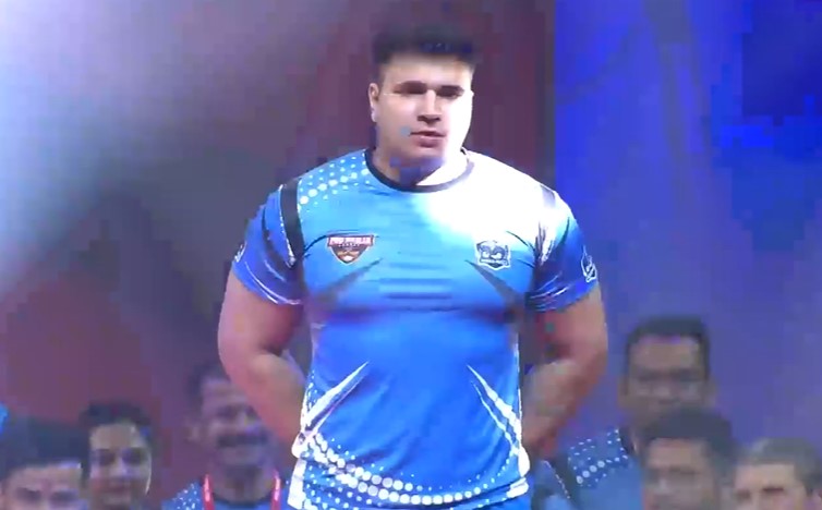 Rohtak Rowdies vs Mumbai Muscels | Amit Chaudhary vs Yuvraj Verma (100Kg) | Hindi Highlights