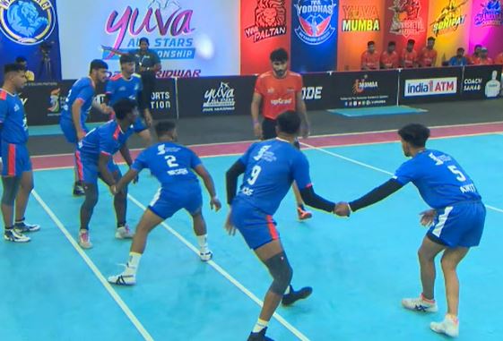 Yuva Mumba 32-30 Junior Steelers | Match 44