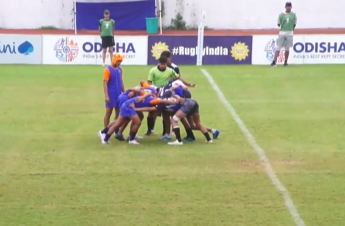 M46: Manipur 22-5 Himachal Pradesh | Senior National Rugby 7s Men's 2024