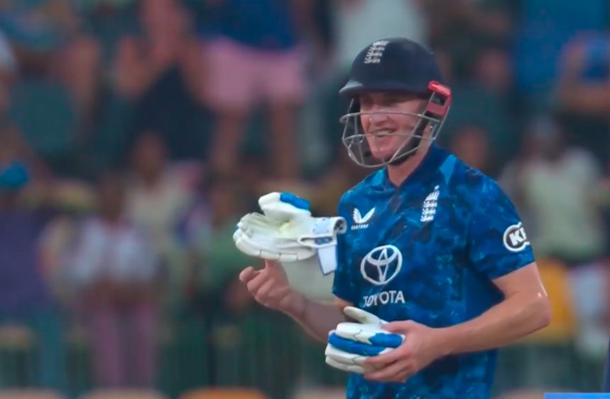 Harry Brook's 136* off 66 | 3rd ODI