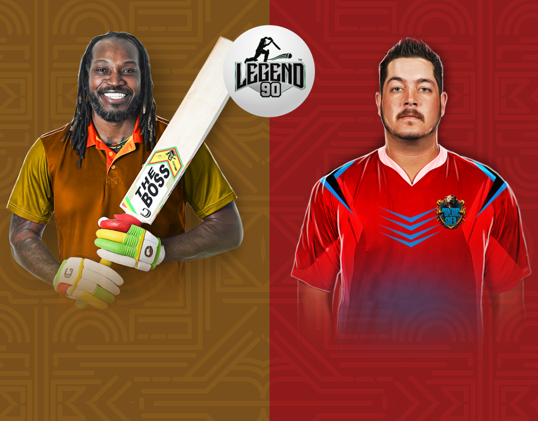 Match 18 of legend 90, 2025: punjabi sher vs big boys banner