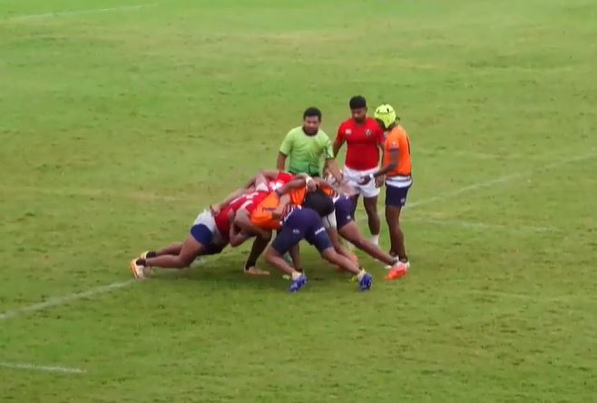 M48: Haryana 12-5 Maharashtra | Senior National Rugby 7s Men's 2024