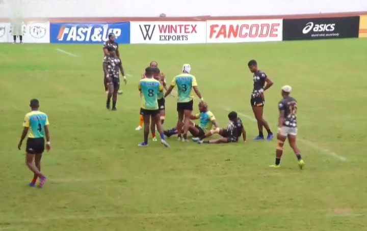 M49: Bihar 12-22 West Bengal | Senior National Rugby 7s Men's 2024