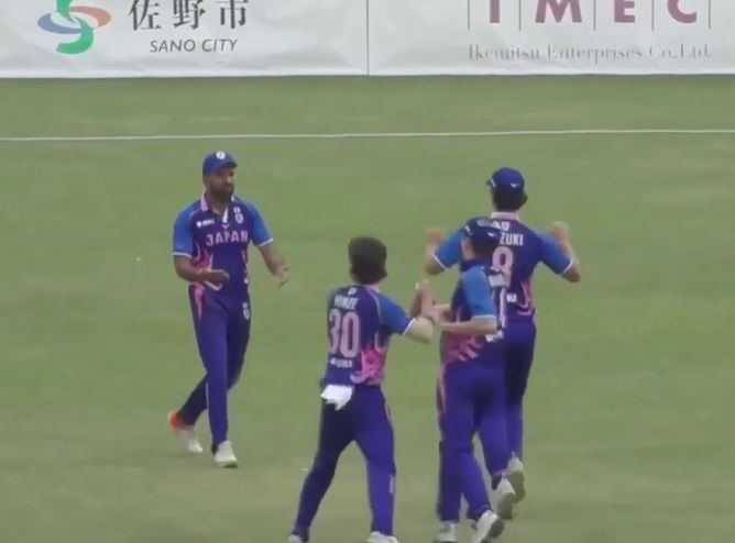 Japan beat Cook Islands by 34 runs | Match 4