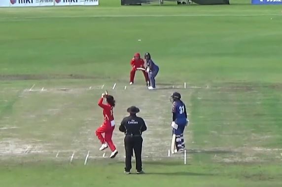 China Women beat Philippines Women by 5 wickets | Match 4