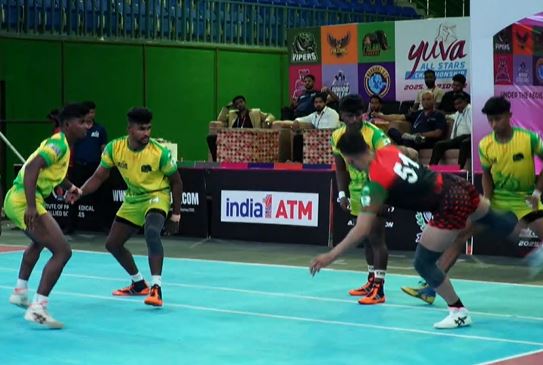 Sahil | Star performer | Match 4