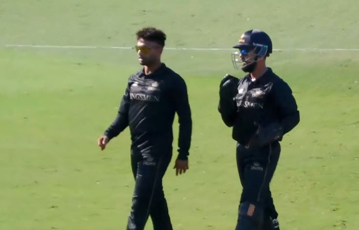 Chicago Kingsmen beat Perth Scorchers Academy by 2 wickets | Match 4