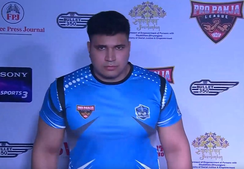 Rohtak Rowdies vs Mumbai Muscels | Amit Chaudhary vs Yuvraj Verma (100Kg) | English Highlights