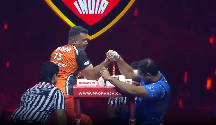 MP Hathodas vs Mumbai Muscle | MD Hashim vs Tom Joseph (100 kgs) | English Highlights 