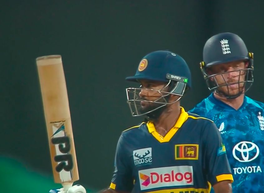 Pavan Rathnayake's 121 off 115 | 3rd ODI