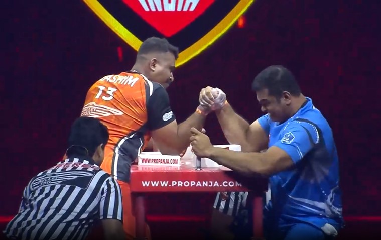 MP Hathodas vs Mumbai Muscle | MD Hashim vs Tom Joseph (100 kgs) | Hindi Highlights 