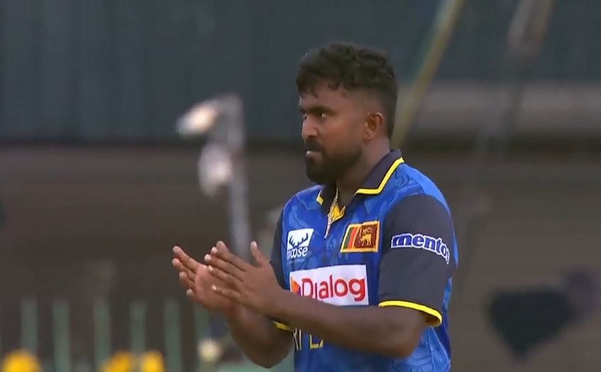 ON FIRE! Fernando ripped through Bangladesh with a 4-fer