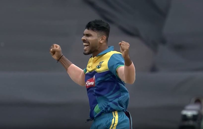 Sibin Gireesh's 4 for 23 | Match 3