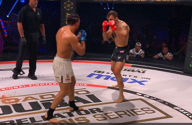 Mike Shipman vs Eslam Abdul Baset | Fight Highlights