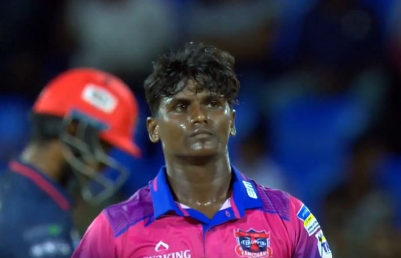 NO-BALL NIGHTMARE! Bowler served a four-ball free hit buffet