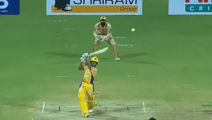 Match 31, Dindigul Dragons: All Fours 