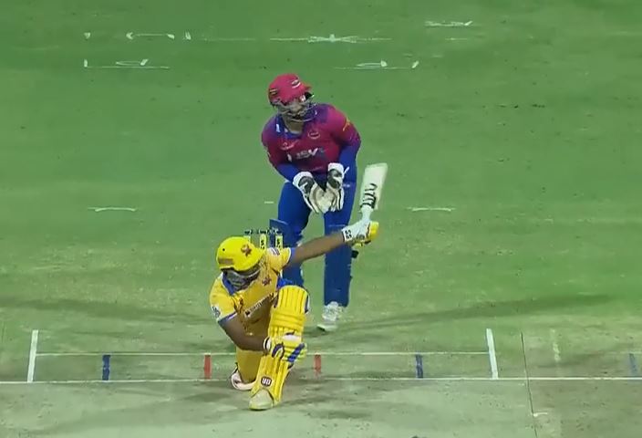 Final, Dindigul Dragons: All Fours 