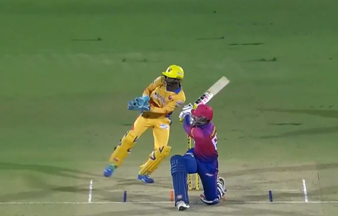 Match 5, IDream Tiruppur Tamizhans: All Fours 