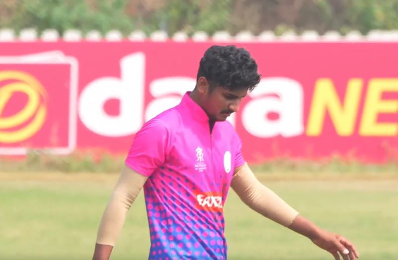 Solapur Stars XI vs Rajasthan Royals Academy: Kedar Bajaj's 3 for 26