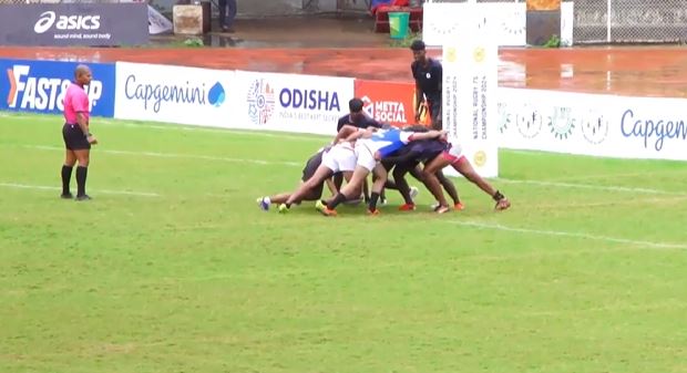 M55: Rajasthan 22-0 Tamil Nadu | Senior National Rugby 7s Men's 2024