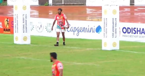 poster url for M56: Uttarakhand 7-0 Gujarat | Senior National Rugby 7s Men's 2024