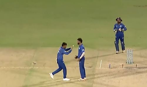 Diamond Dazzlers beat Pruthvi Panthers by 5 wickets on VJD method | Match 5