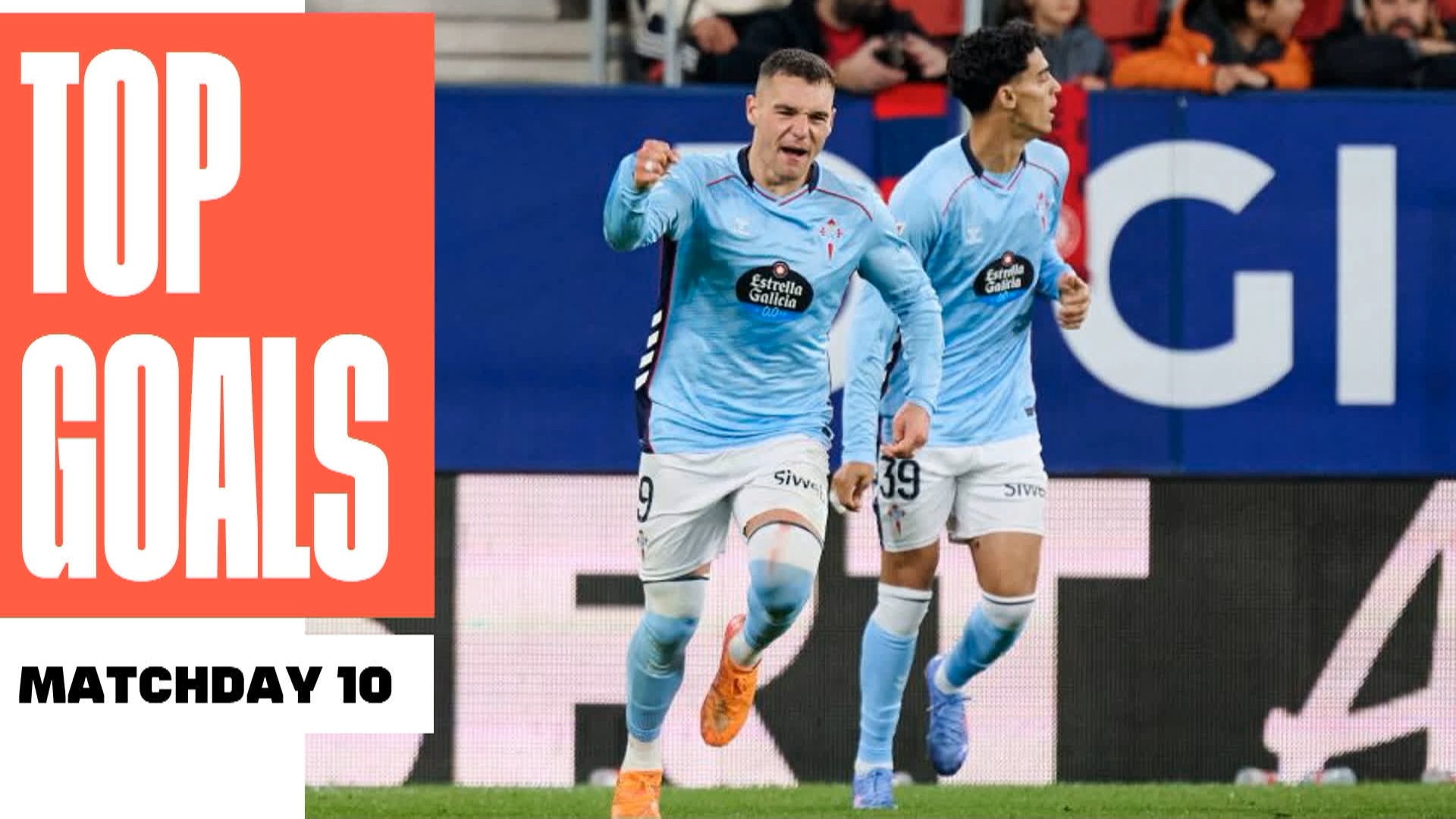 Round 10: Top 5 Goals