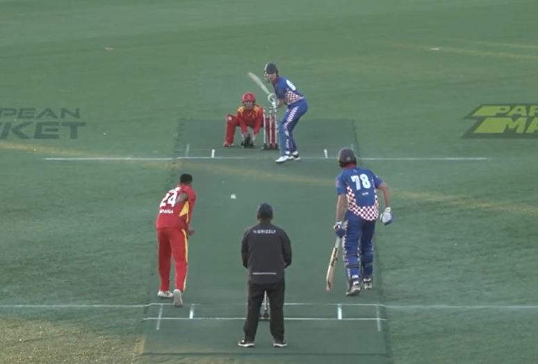 ECI Spain T10, M5: CRO vs SPA - Highlights