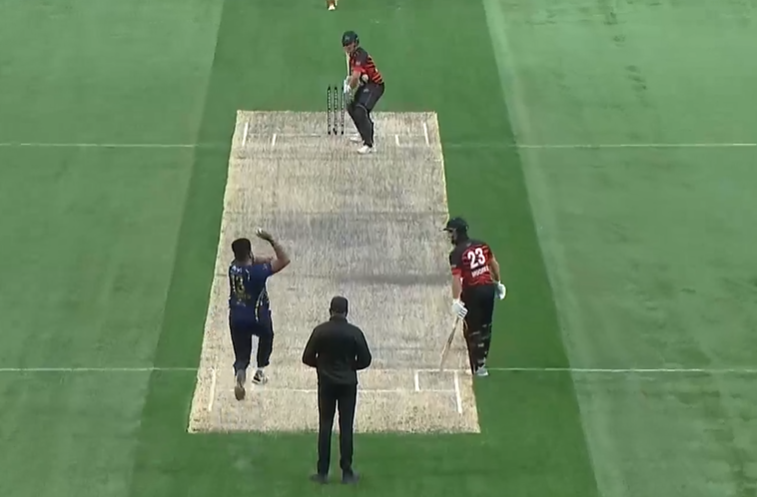 Tajinder Singh's 3 for 28 | Match 5