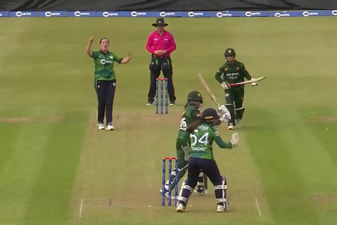 Ireland Women win by 11 runs | 1st T20I