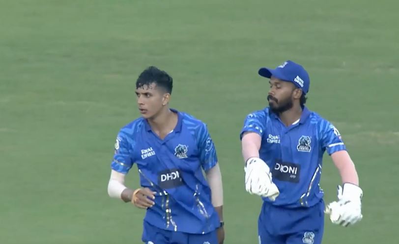 Kochi Blue Tigers beat Alleppey Ripples by 33 runs | Match 5