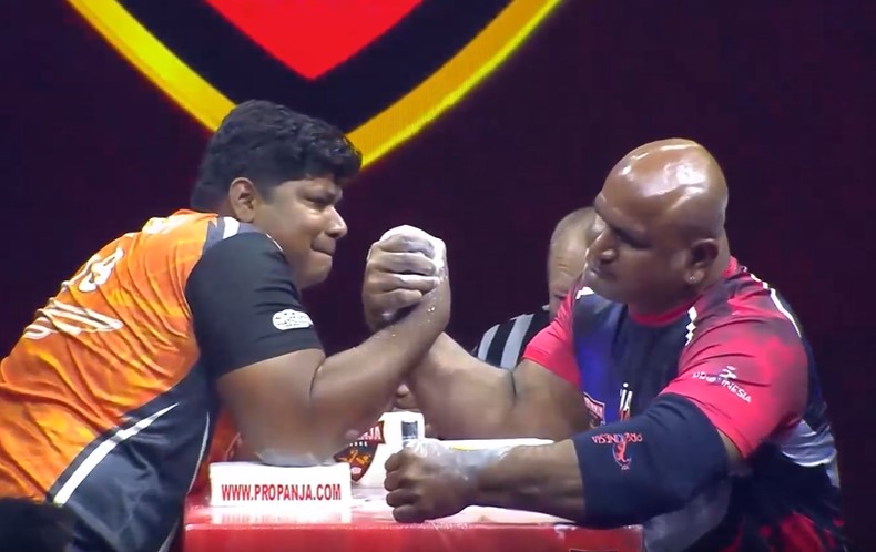 MP Hathodas vs Rohtak Rowdies | Manish Kumar vs Srinivas BV (SPA CAT) | Hindi Highlights