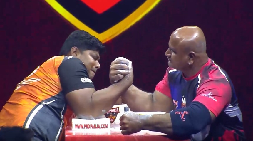 MP Hathodas vs Rohtak Rowdies | Manish Kumar vs Srinivas BV (SPA CAT) | English Highlights