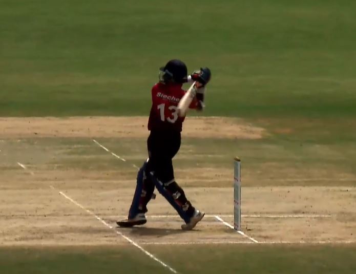 Smashers vs Titans: Ragavan Ramamoorthy's 61* off 31
