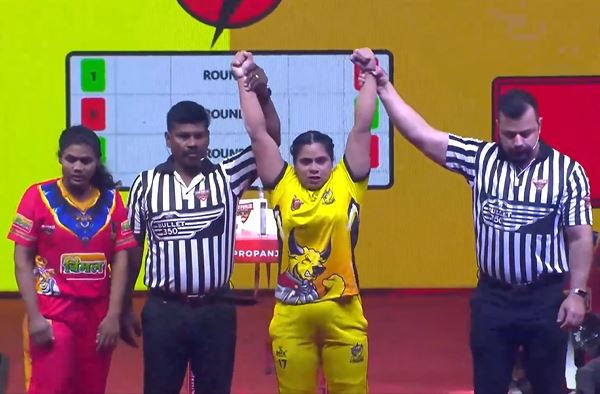  Sher-E-Ludhiana vs Kiraak Hyderabad | Rupali Phule vs Roshni Khutela (65 Kg) | English Highlights
