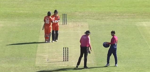 Netherlands beat United Arab Emirates by 5 wickets | Match 65