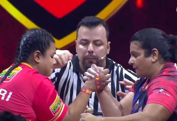Rohtak Rowdies vs Sher-E-Ludhiana | Nirmal Devi  vs Kashmiri Kashyap  (65+ kg) | Hindi Highlights