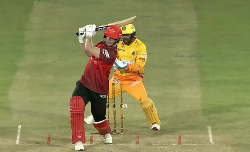 66W! Dipendra Singh Airee has the last laugh