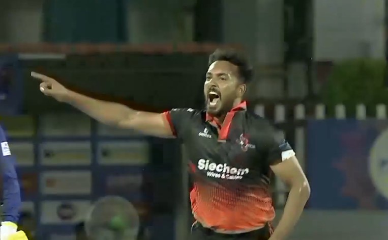 Ankit Kushwah's 3 for 23 | Match 29