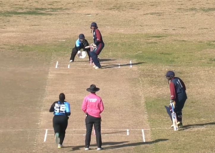 Botswana Women beat Mozambique Women by 8 wickets | Match 6