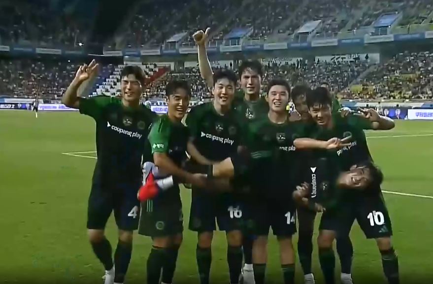 Team K League 1-0 Newcastle United | Match 6