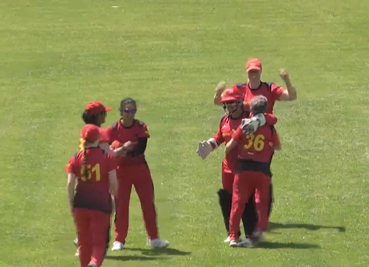 Germany Women beat Jersey Women by 7 runs | Match 6