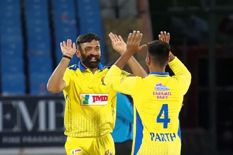 JMD Kutch Riders beat Dita Gohilwad Gladiators | Match 6