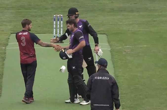 ECS England, Wimbledon T10 2025, M6: WEY vs EM - Highlights