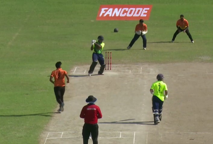 City Cricket Club beat Ankurjyoti Club by 5 wickets